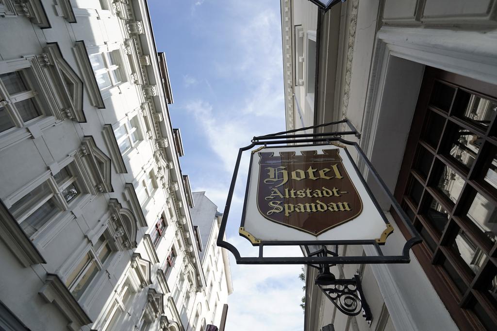 Hotel Altstadt Spandau Seeburg  エクステリア 写真
